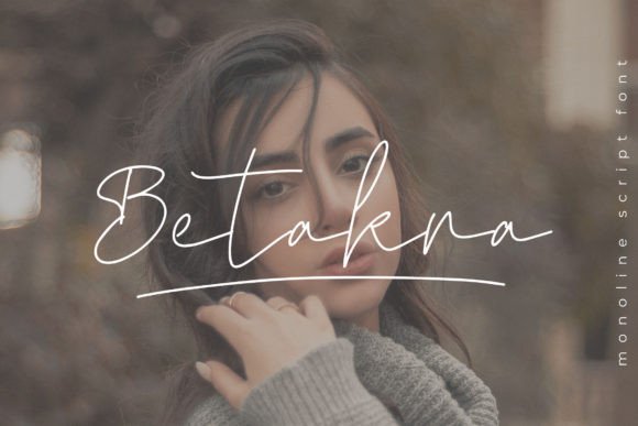 Betakra: The Elegant Script Font for Professional Branding