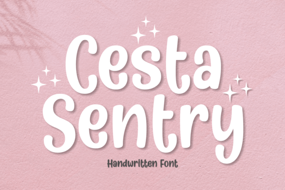 Cesta Sentry: A Handwritten Font for Polished Digital Branding