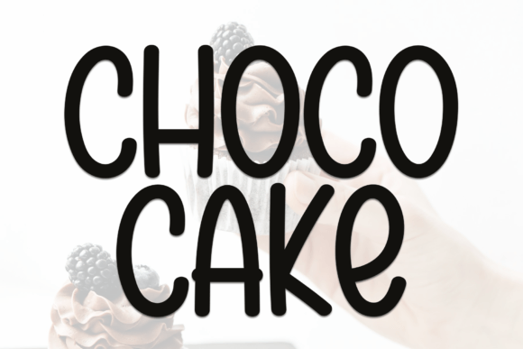 Choco Cake: The Handwritten Typeface That Elevates Campaign Visuals