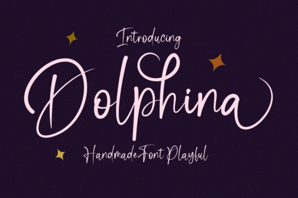 Dolphina: A Premium Script Font for Elegant Brand Identity