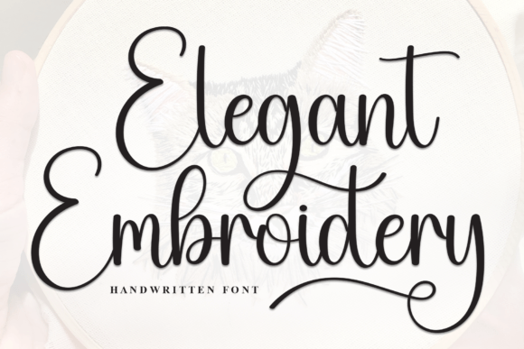 Elegant Embroidery: A Script Typeface for Sophisticated Web Design