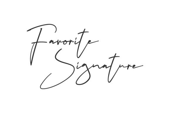 Favorite Signature Typeface Review: Elevate Your Brand Identity