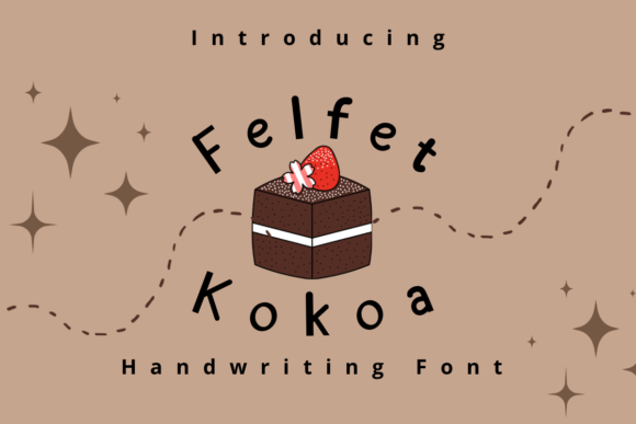 Felfet Kokoa: The Elegant Script Typeface for Modern Editorial Design