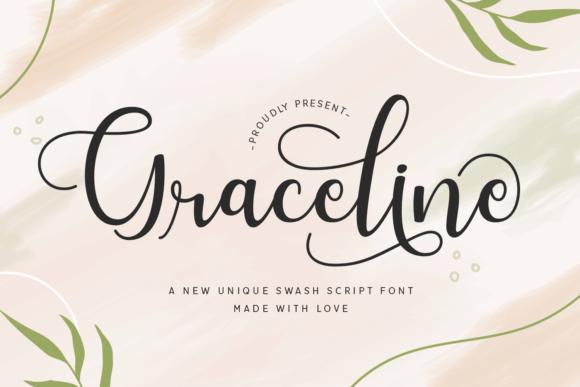 Graceline Typeface Review: Elevating Social Campaigns with Elegant Script Design