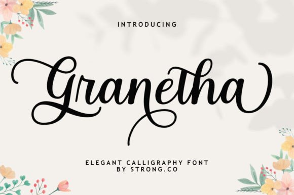 Granetha: A Handwritten Font for Warm, Authentic Branding
