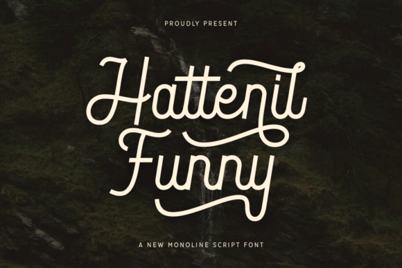 Hattenil Funny: The Playful Typeface That Brings Handmade Goods to Life