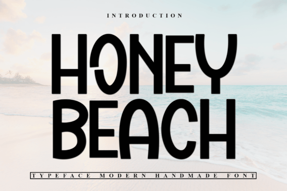 Honey Beach: The Handwritten Typeface That Elevates Digital Campaigns