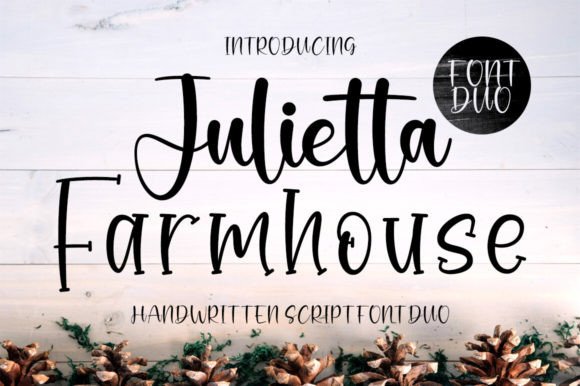 Julietta Farmhouse: The Premium Font for Clearer Campaign Messaging
