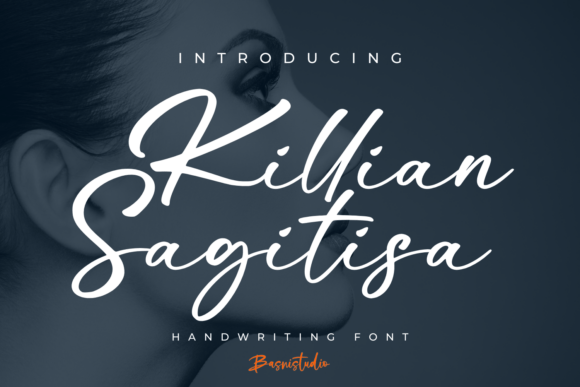 Killian Sagitisa: A Handwritten Typeface for Editorial Elegance