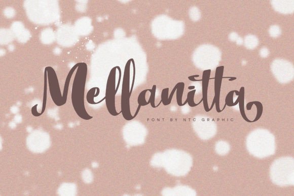 Mellanitta: The Handwritten Typeface That Elevates Your Brand