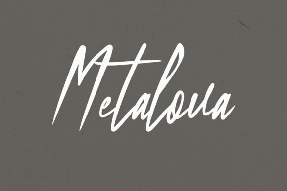 Metalova Review: An Elegant Script Typeface for Refined Brand Identity