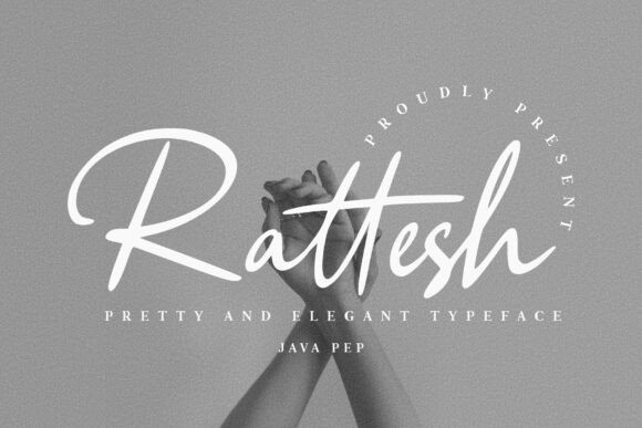 Rattesh Typeface: Elevating Handmade Product Design