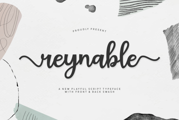 Reynable Script Font Review: Elevating Editorial Design with Flowing Elegance