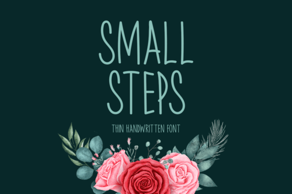 Small Steps Typeface: Elevating Handmade Product Branding