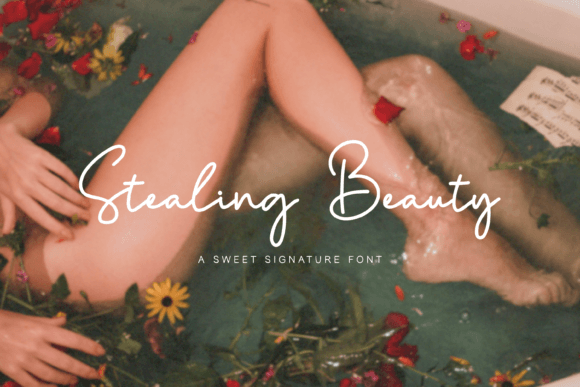 Stealing Beauty: The Perfect Script Font for Small Business Branding