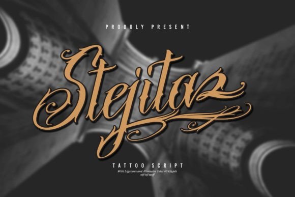 Stejita: A Script Font That Actually Works in the Real World