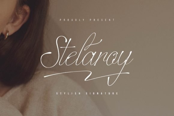 Stelaroy: A Signature Typeface for Elegant Editorial Design