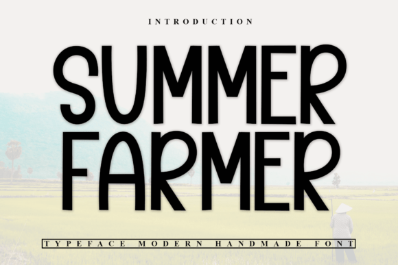 Summer Farmer: A Handwritten Font for Editorial Elegance