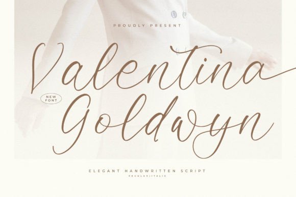 Valentina Goldwyn: A Luxury Script Font for Elegant Brand Identity