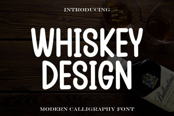 Whiskey Design: A Timeless Script Typeface for Modern Web Experiences