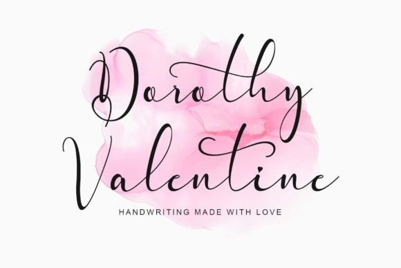 Why Dorothy Valentine Is the Perfect Handwritten Font for Editorial Design