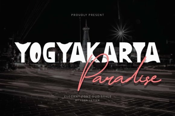 Yogyakarta Paradise Font Review